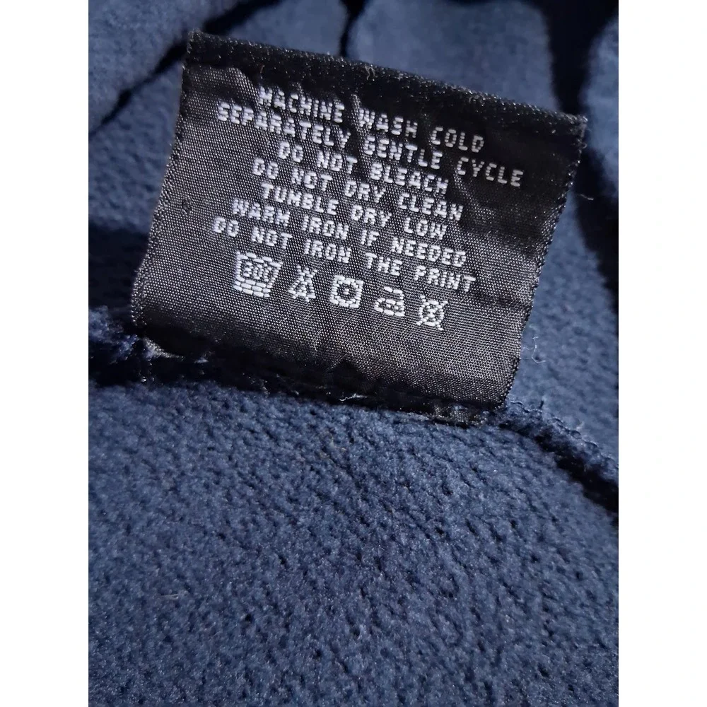Vintage Y2k Polo Jeans Ralph Lauren Grungecore Preppy Varsity‎ Hoodie Sweatshirt
